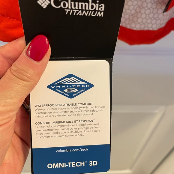 Men’s Columbia Rain Jacket - Picture 6 of 6